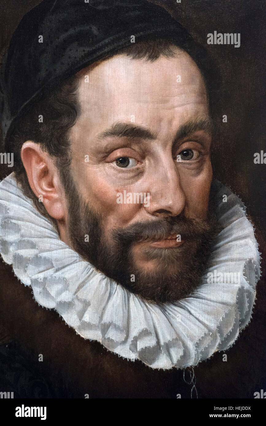 Adriaen Tomasz Key (ca. 1544-ca.1589), Porträt von William i., Prinz von Oranien (1533-1584), genannt "Wilhelm der Schweiger", 1579. Stockfoto