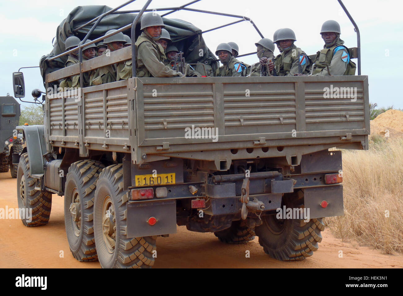 Olympus Digitalkamera Ural 4320 Lkw Wahrend Kwanza 2010 4 Stockfotografie Alamy