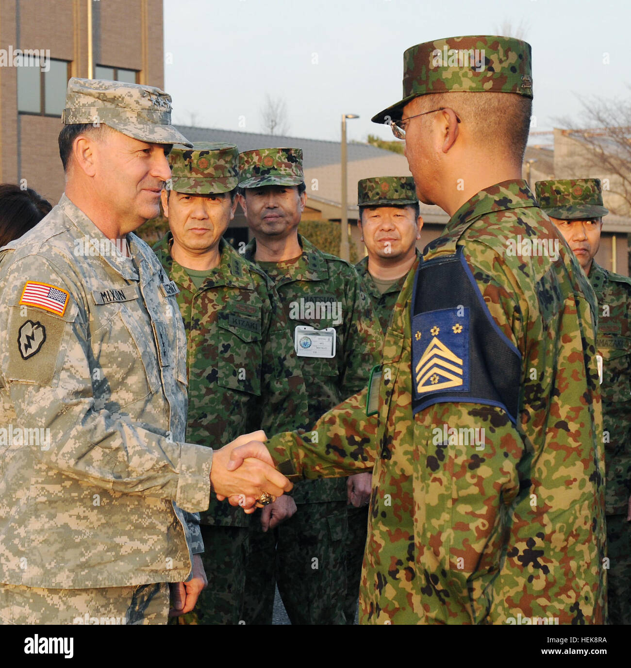 Armee mil-97303-2011-01-25-210140 Stockfoto