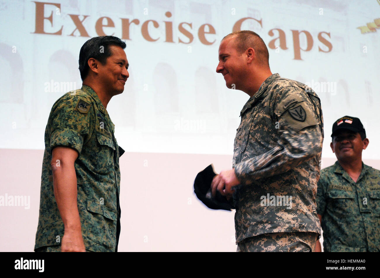 Singapur Armee Oberst Chiang, Kommandant der 9. InfanterieDivision