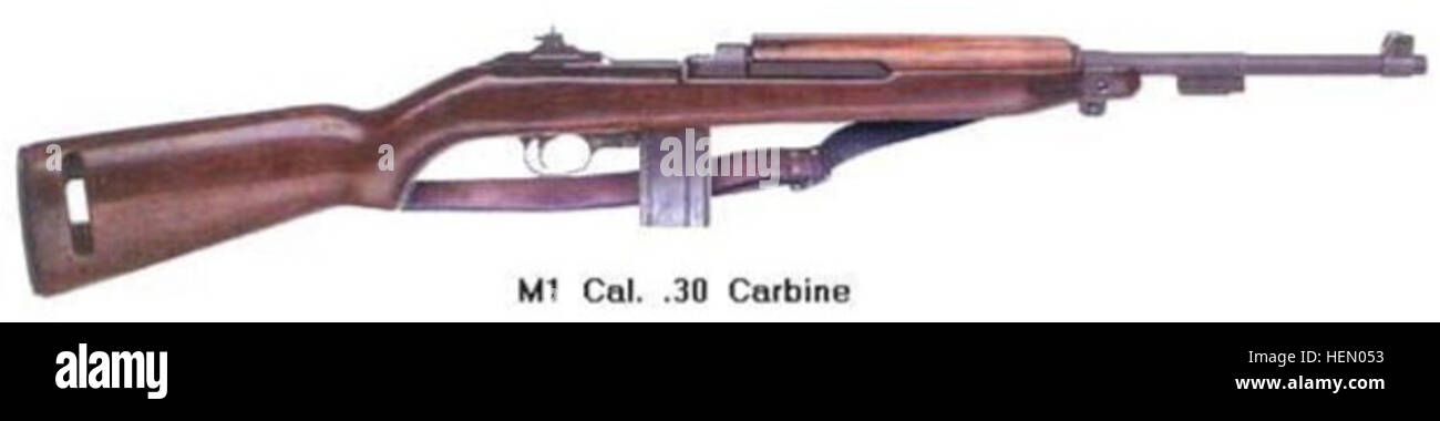 M1 Carbine Stockfoto