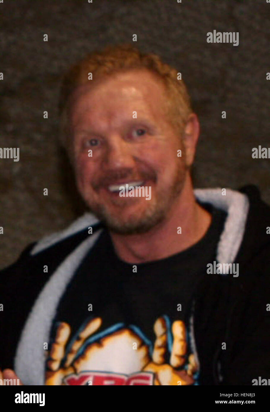 Diamond Dallas Page 2008 (beschnitten) Stockfoto