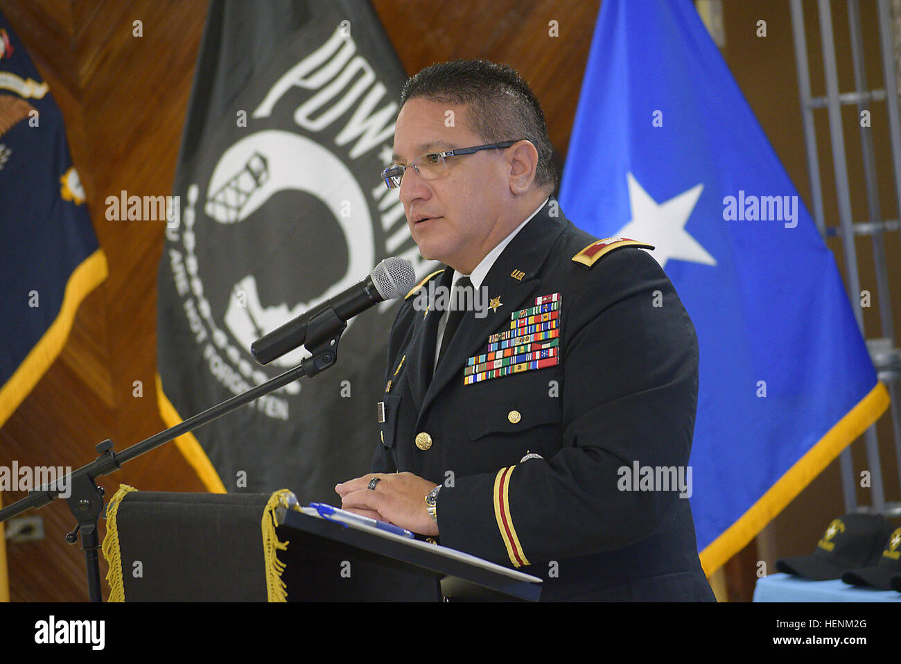 Puerto Rico National Guard und der Adjutant General von Puerto Rico ...