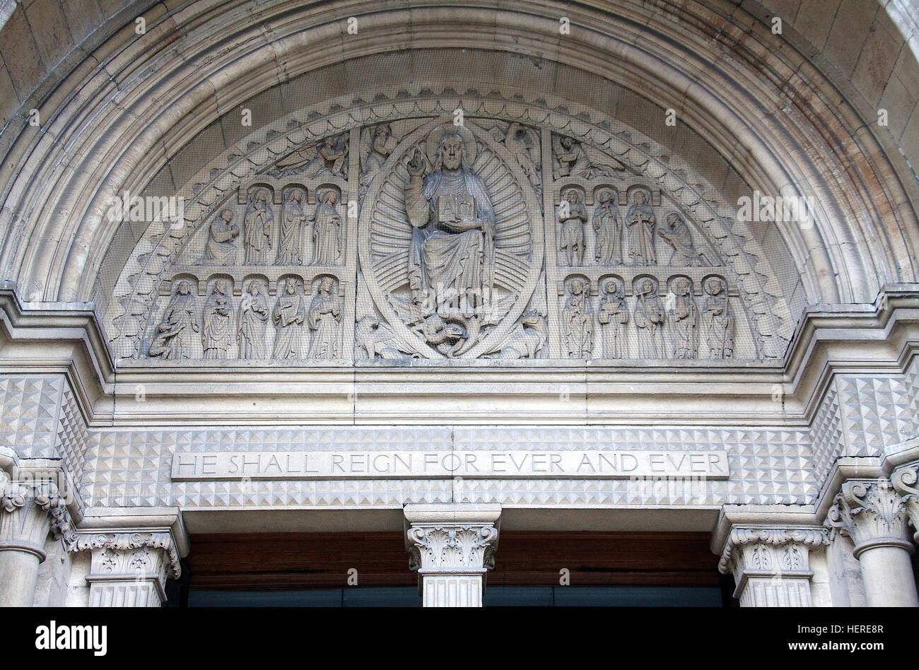 Belfast Cathedral Stockfoto