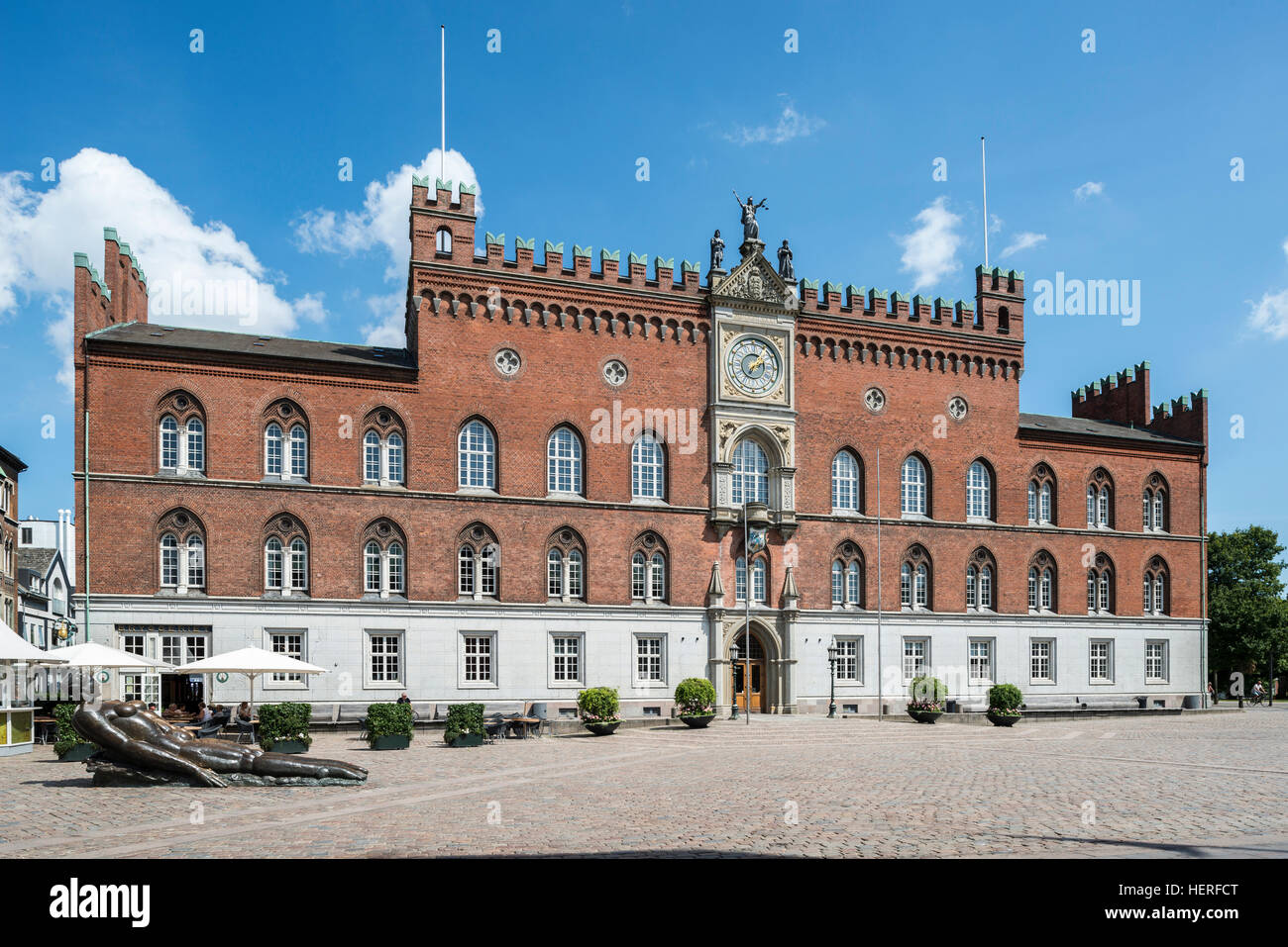 Odense rathaus -Fotos und -Bildmaterial in hoher Auflösung – Alamy