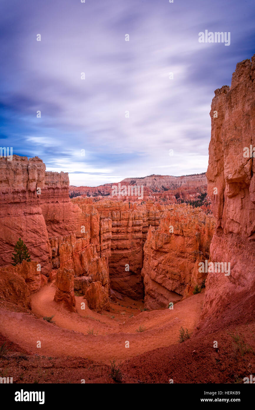 Bryce Canyon, Utah, Vereinigte Staaten von Amerika Stockfoto