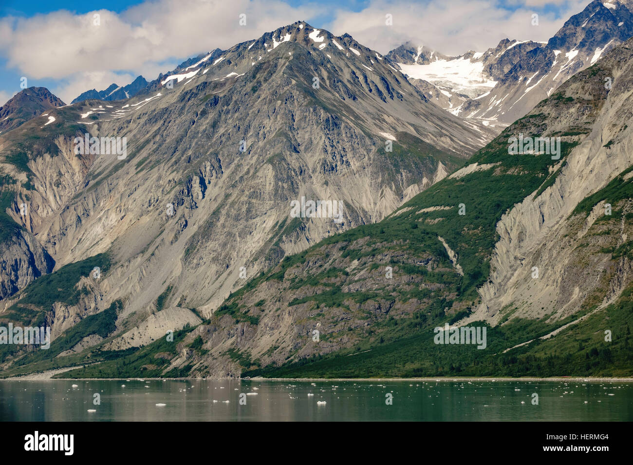 Inside Passage, Glacier Bay National Park and Preserve, Alaska, USA Stockfoto