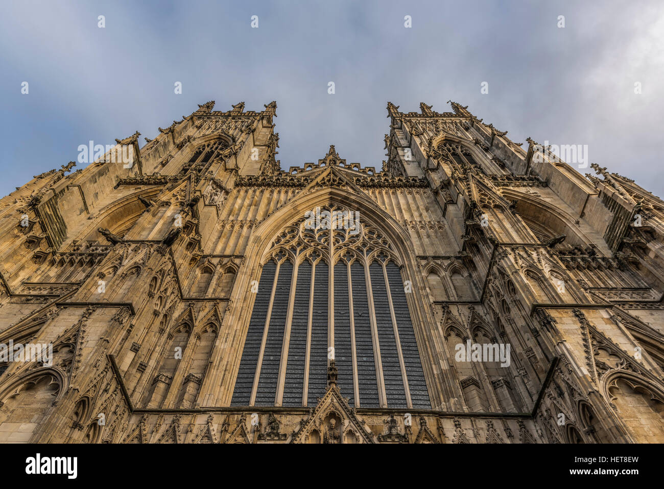 Das atemberaubende York Minster, eine unglaubliche Kirche England der
