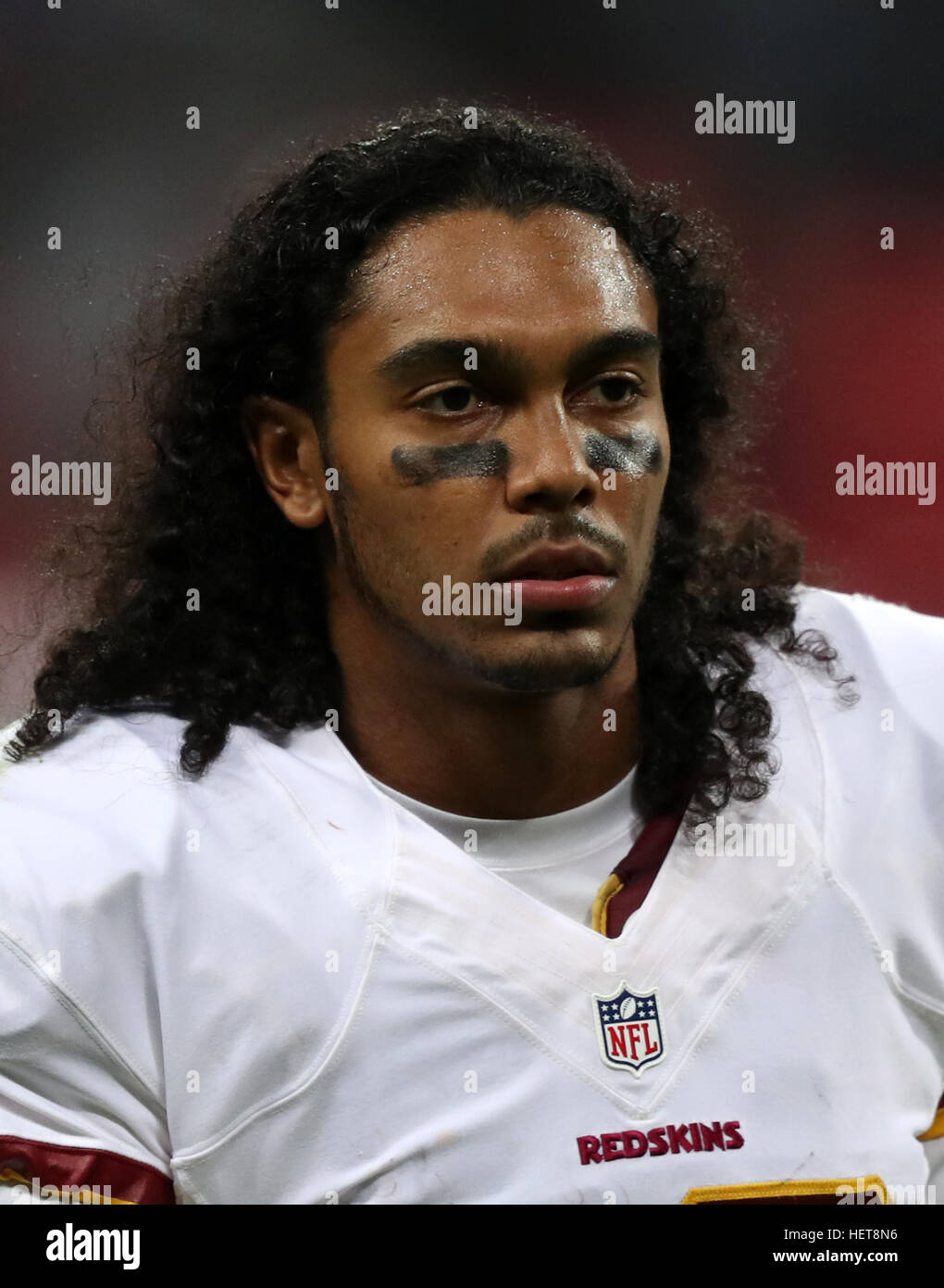 Washington Redskins Wide Receiver Maurice Harris Stockfoto