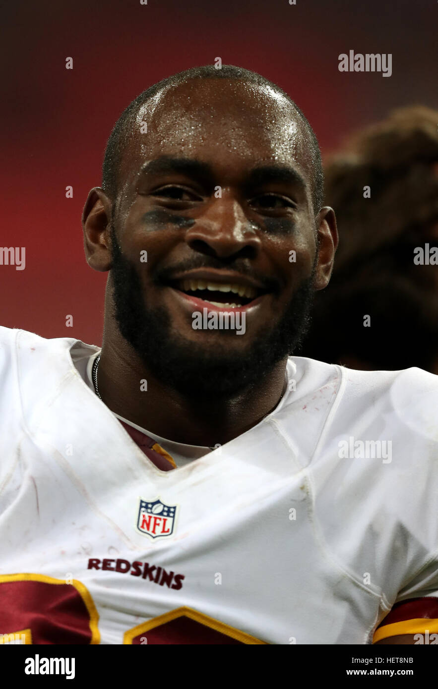 Washington Redskins Wide Receiver Jamison Crowder Stockfoto