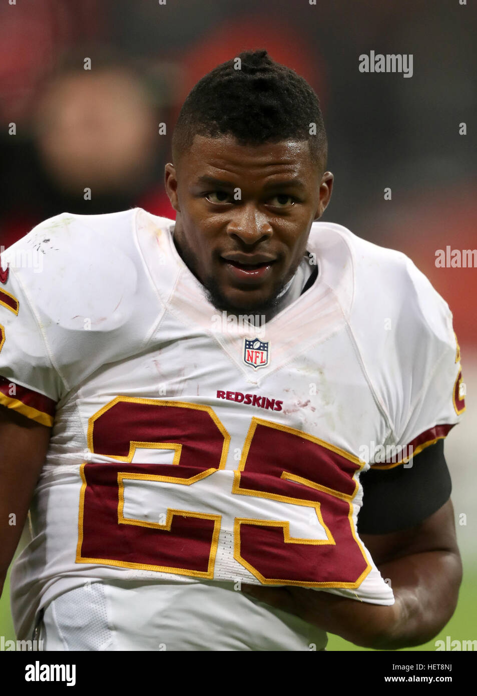 Washington Redskins Runningback Chris Thompson Stockfoto