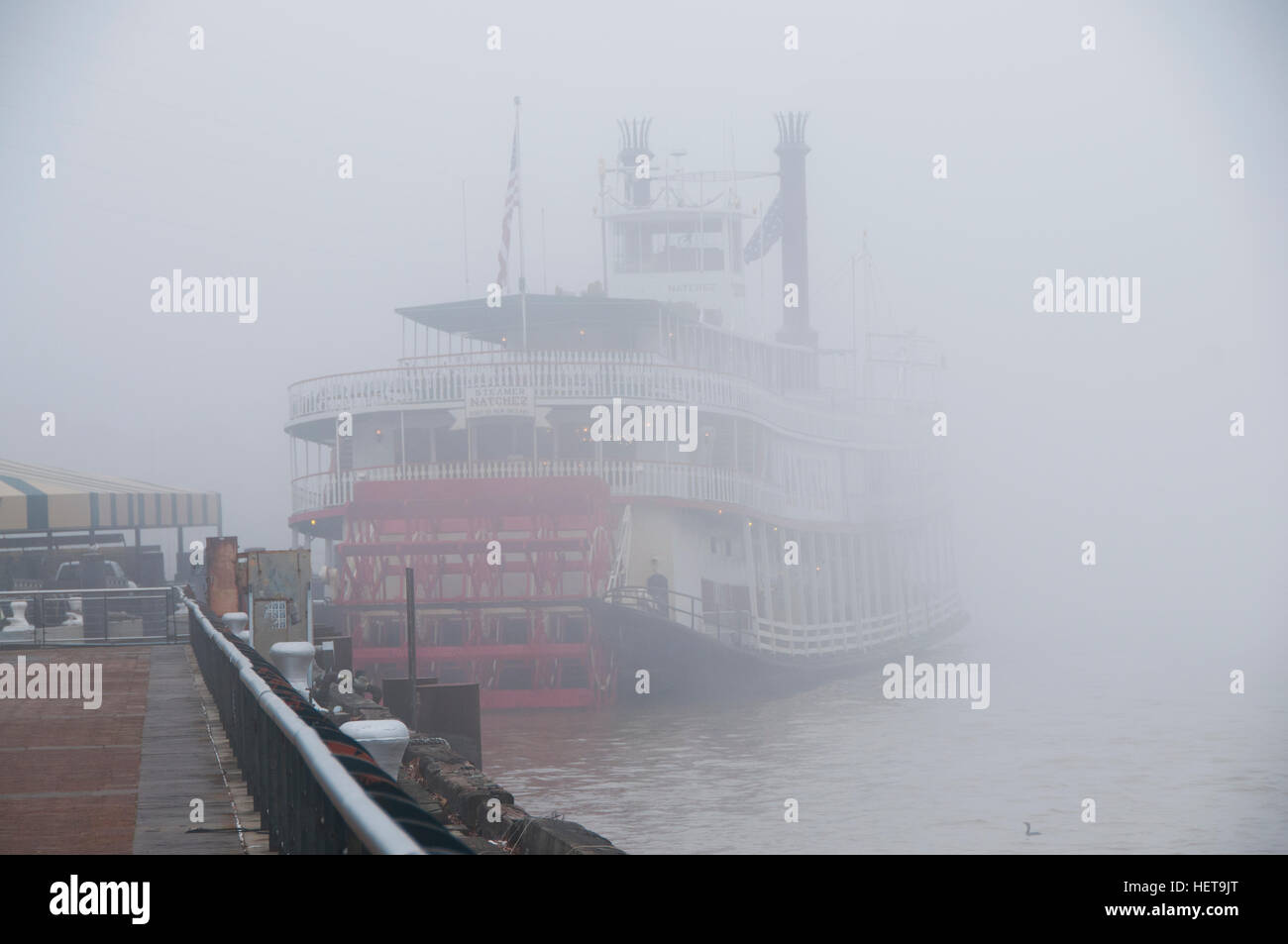 Dampfer Boot Natchez Stockfoto