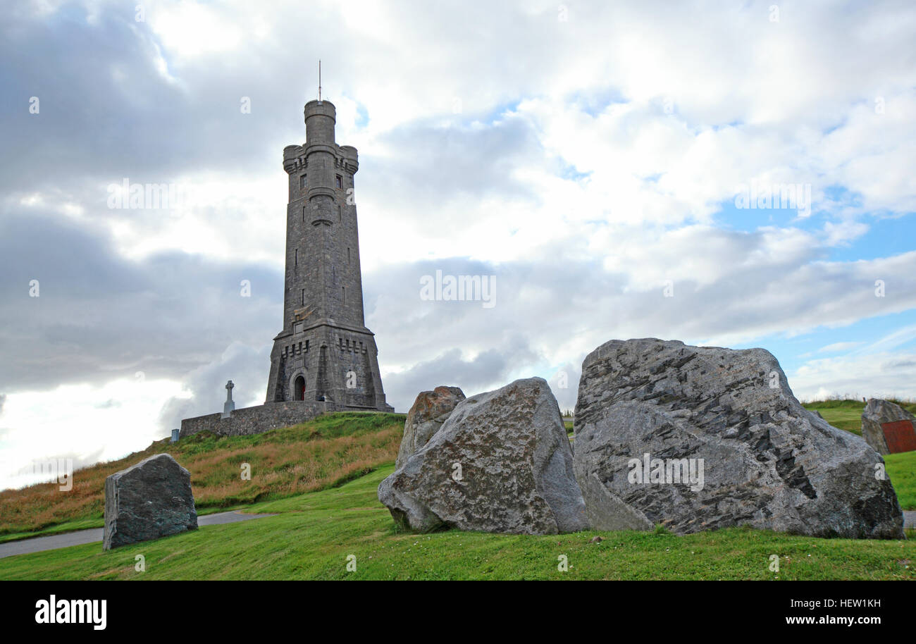 Stornoway, Isle Of Lewis, Krieg-Denkmal, Schottland, UK Stockfoto