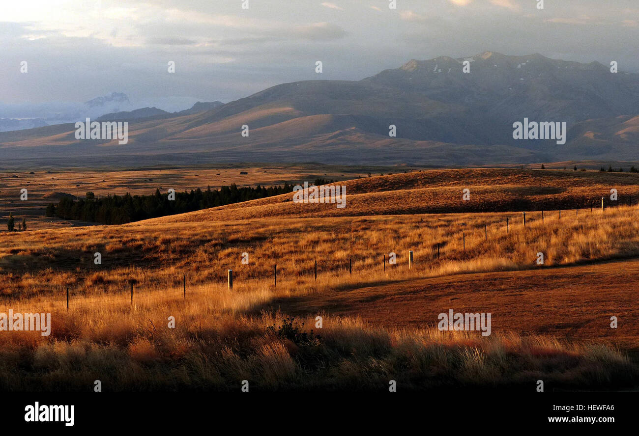 Die goldene Stunde in der Fotografie bezieht sich auf die Zeit kurz nach Sonnenaufgang oder vor Sonnenuntergang, wenn die Beleuchtung weicher und wärmer ist, was eine magische und optisch angenehme Atmosphäre für Fotos schafft. Stockfoto