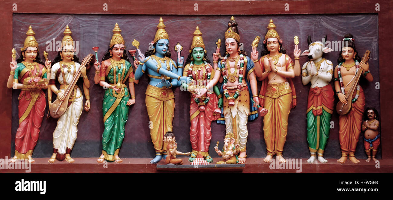 Hindu dreieinigkeit -Fotos und -Bildmaterial in hoher Auflösung – Alamy