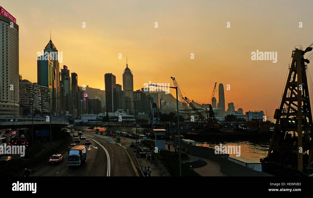 Ication (,), Asien, Bridge-Kamera, FZ200, Hong Kong, Hongkong Victoria-Insel, Lumix, Superzoom Stockfoto