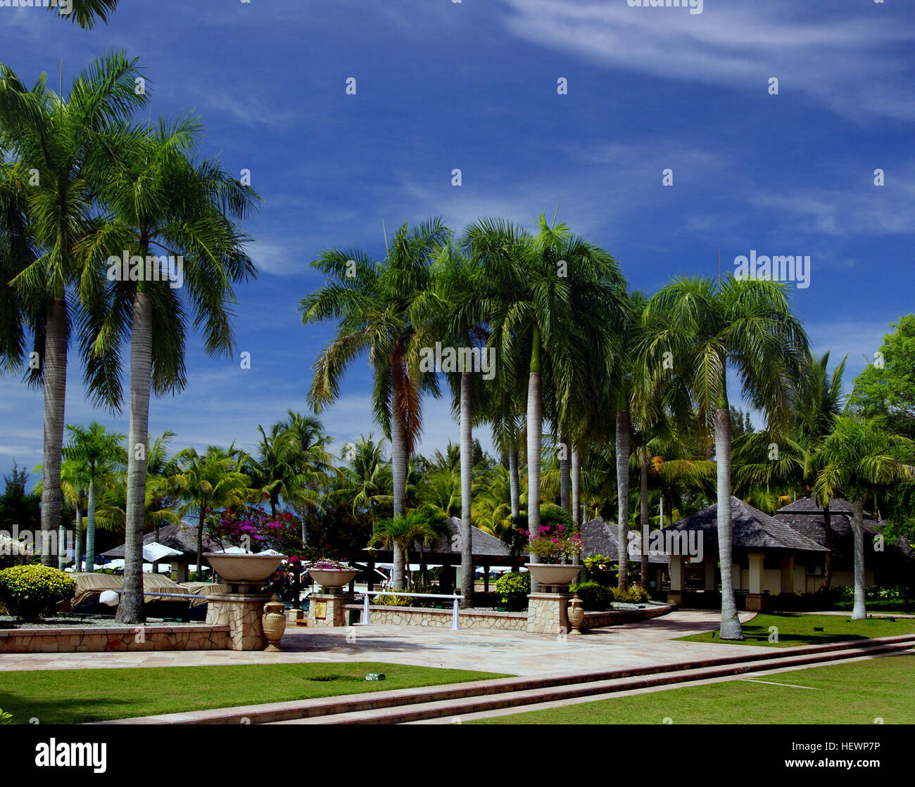 Ication (,), Brunei.Luxury,The Empire Hotel &amp; Country Club, Architektur Stockfoto