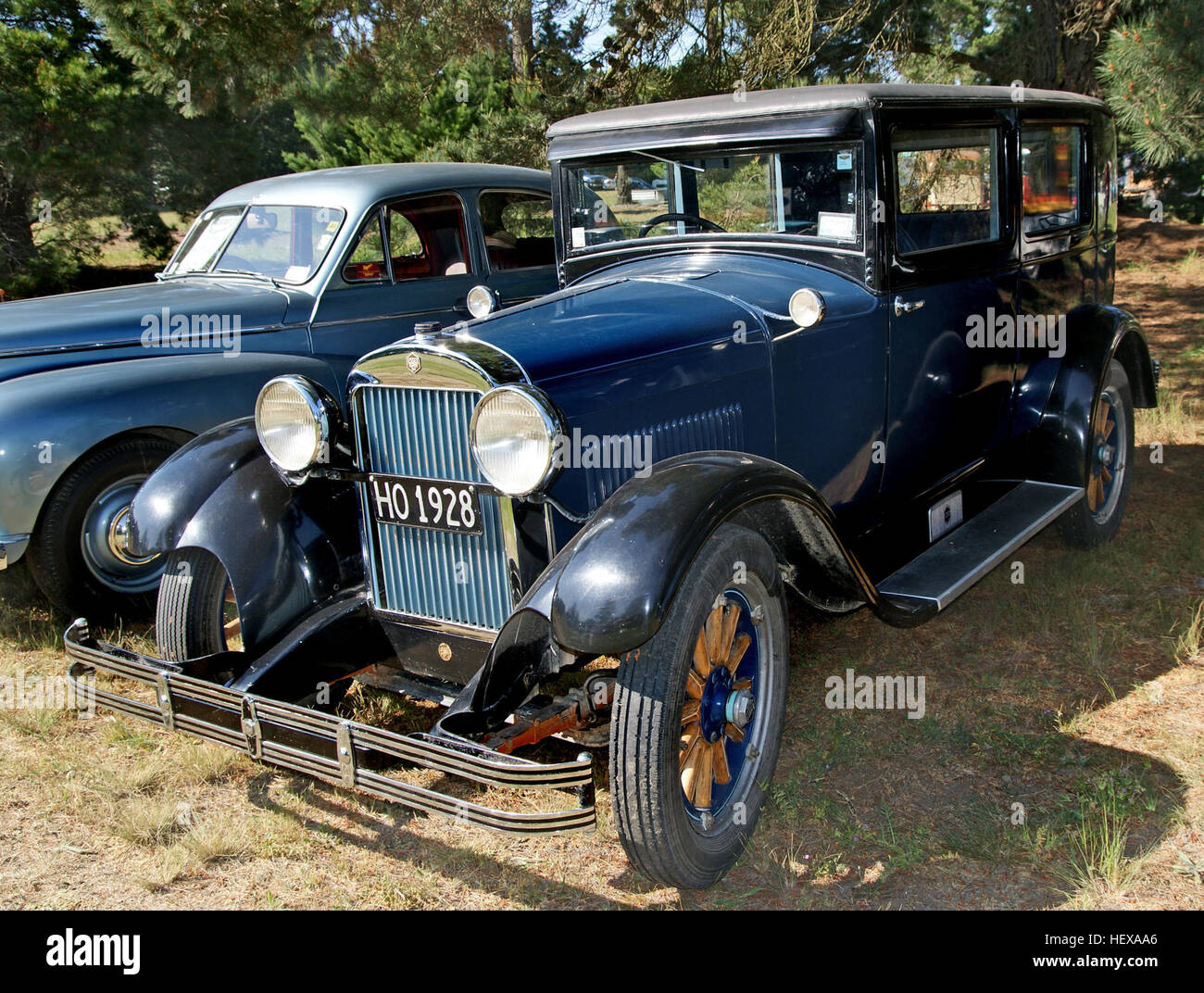 1928-Essex Super Six Stockfoto