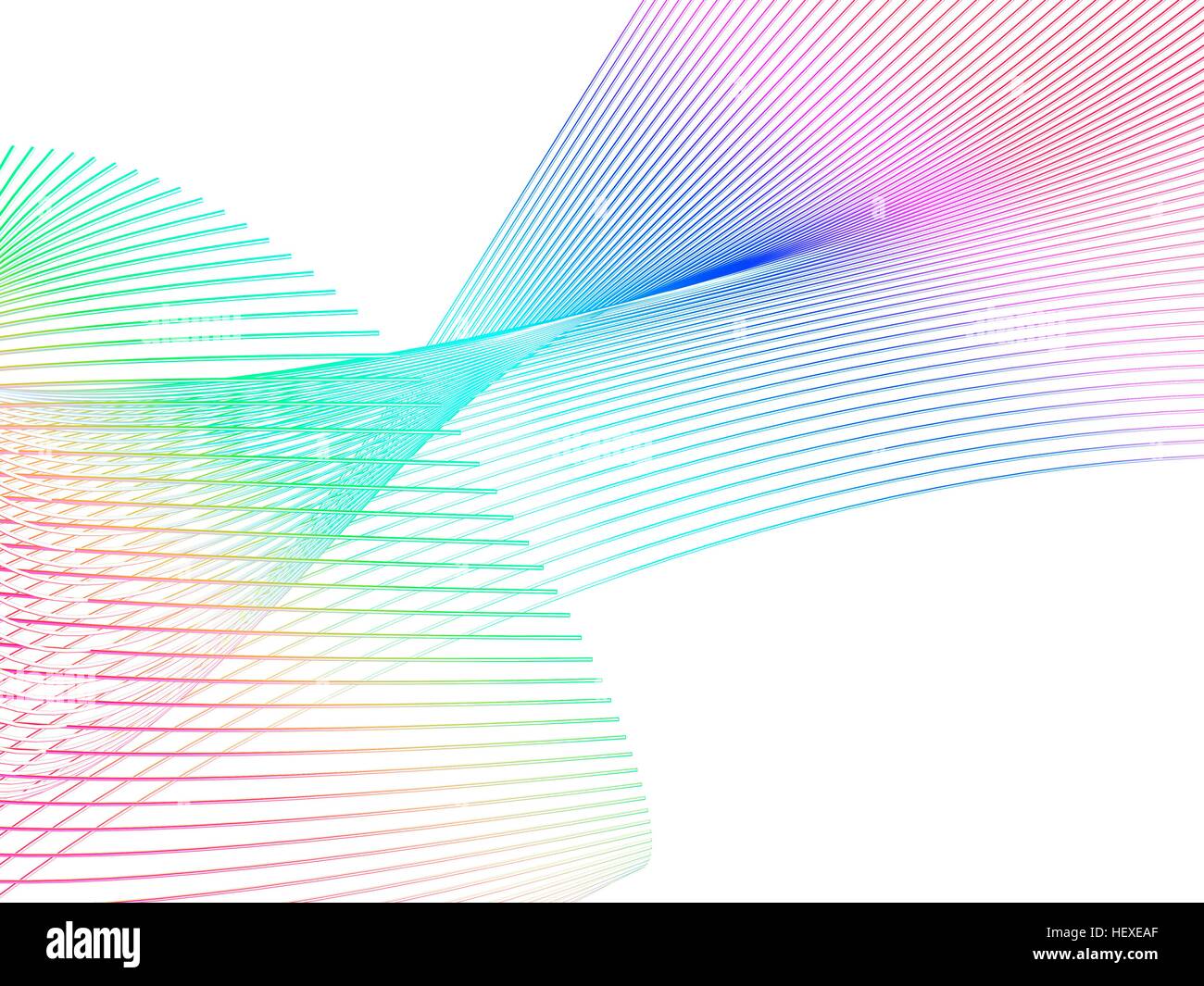 Abstrakte Linienmuster. Stockfoto