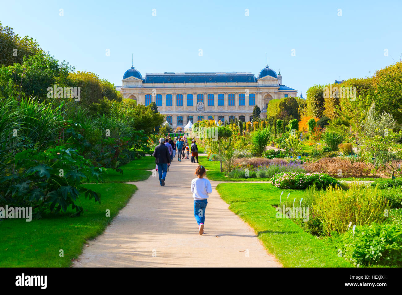 Jardin des Plantes in Paris, Frankreich Stockfoto