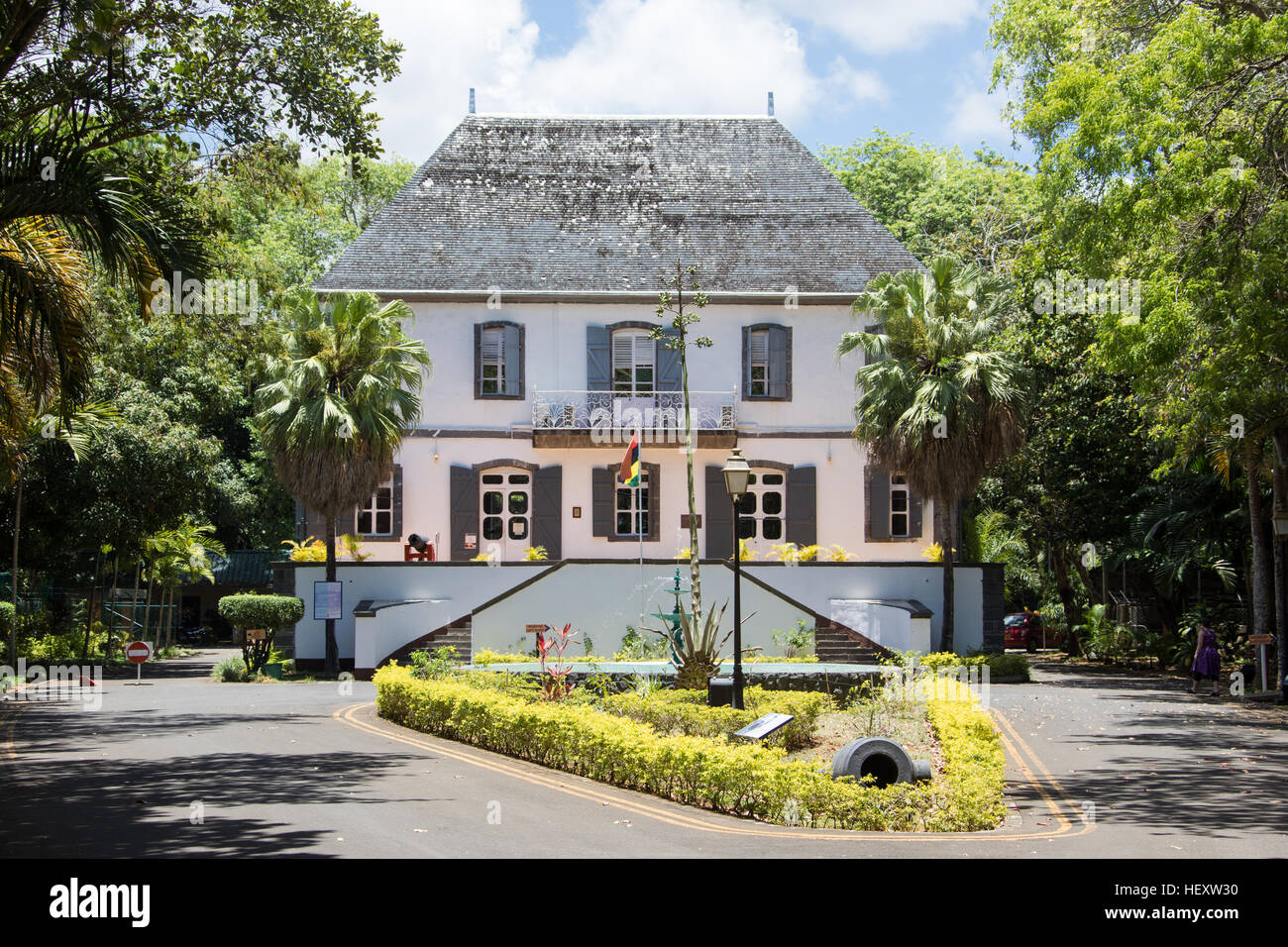National History Museum in Mahebourg, Mauritius Stockfoto