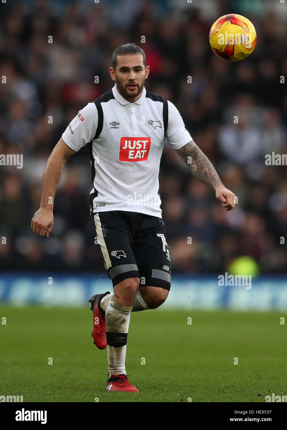 Derby County Bradley Johnson Stockfoto