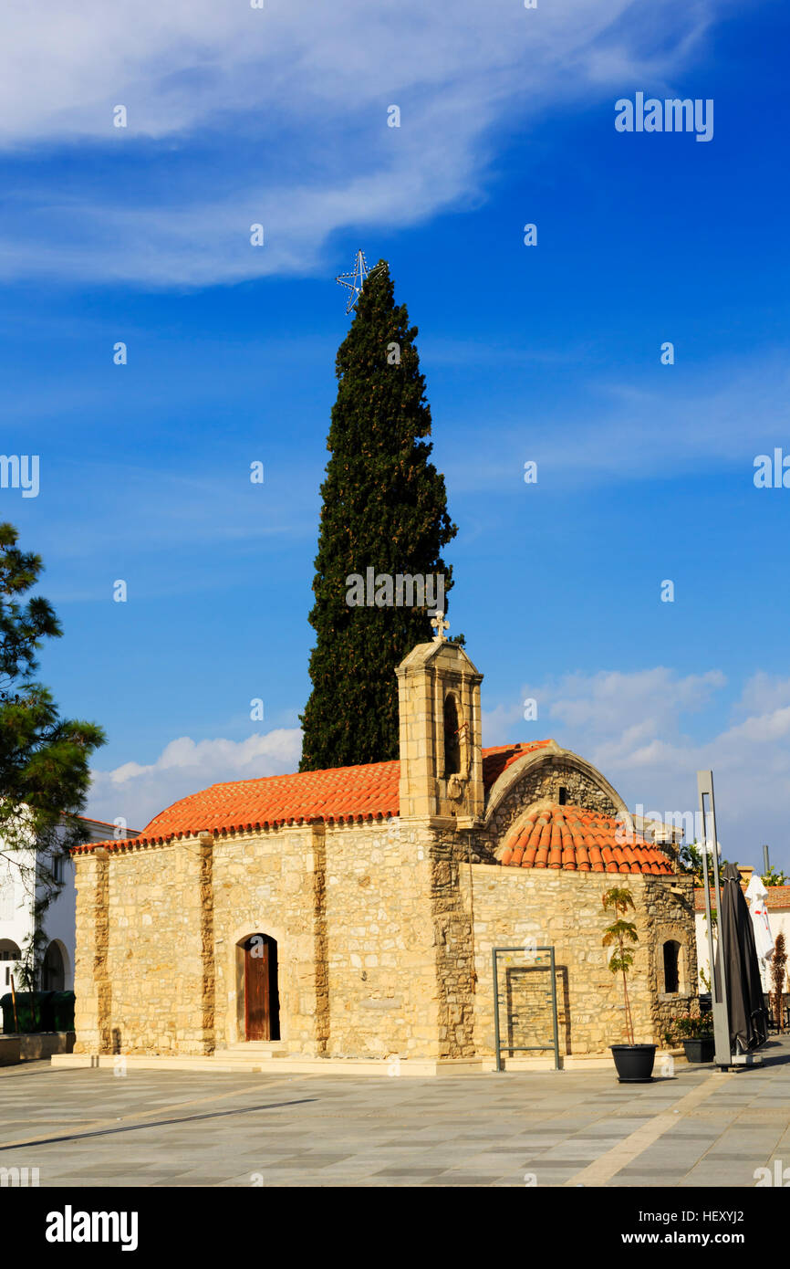 KiTi Kirche, Kiti, Larnaca, Zypern. Stockfoto