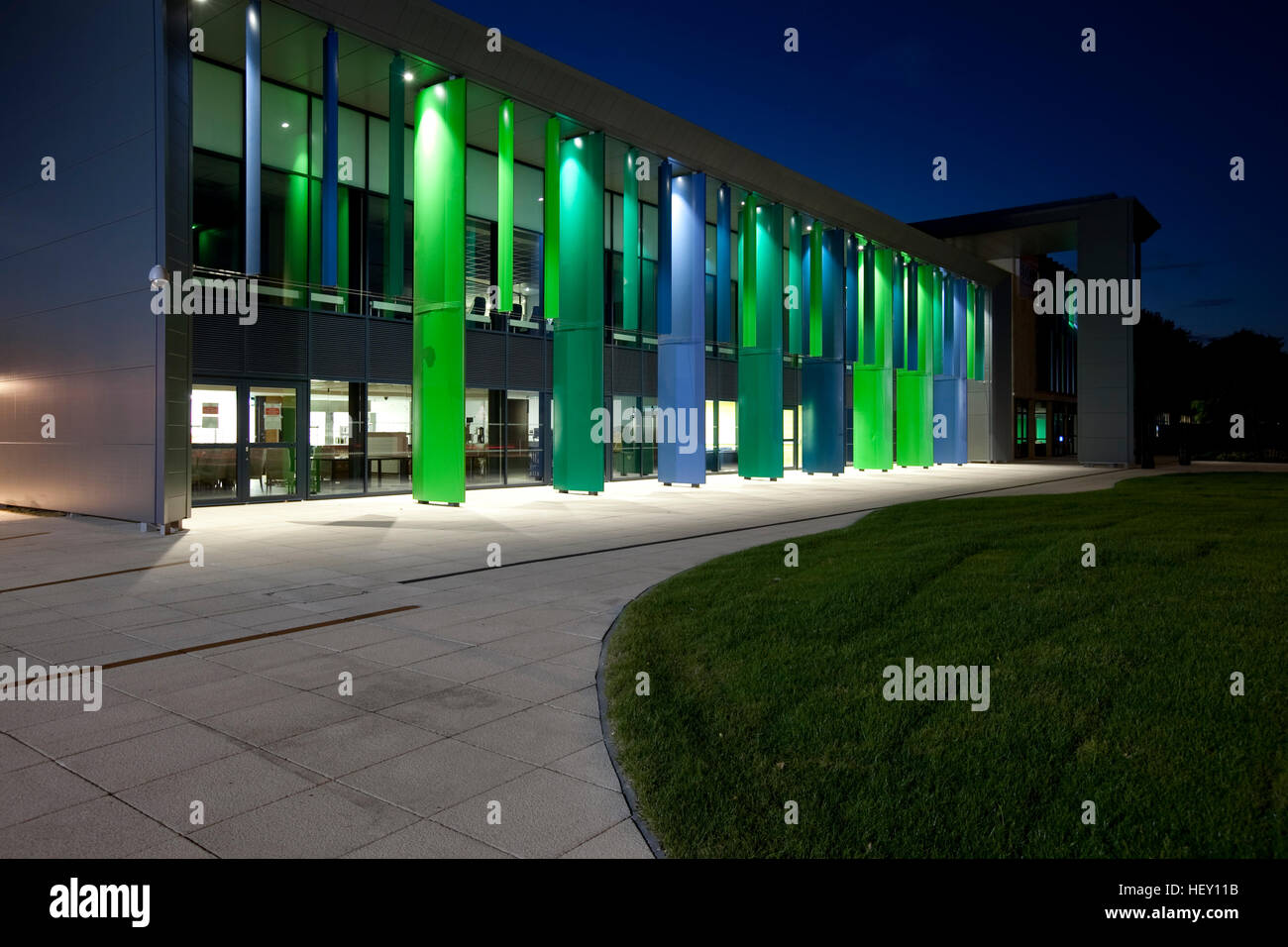 Barking und Dagenham College London Romsey BDC Stockfoto