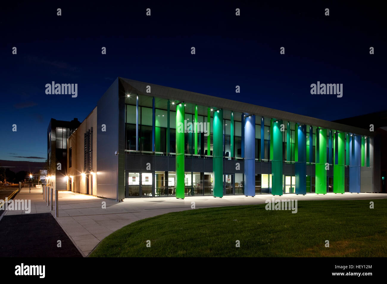 Barking und Dagenham College London Romsey BDC Stockfoto