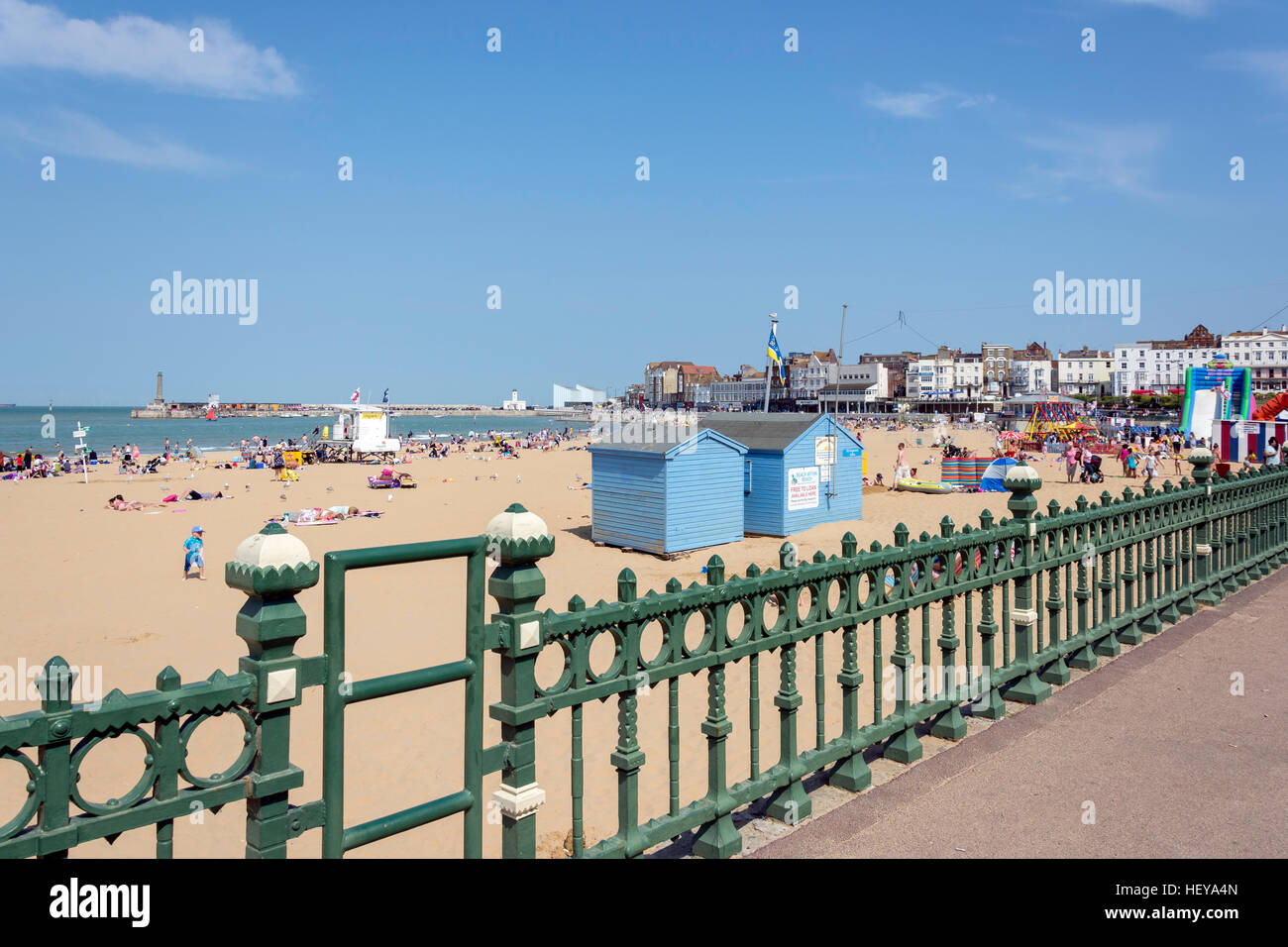 Margate Beach, Margate, Kent, England, Vereinigtes Königreich Stockfoto