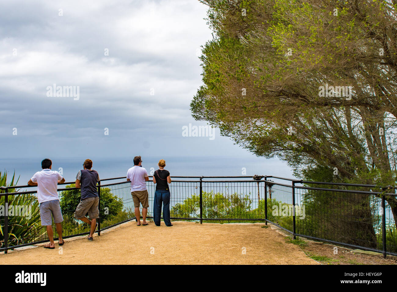 Gouverneur Spiel Lookout - Lilyvale, New South Wales, Australien Stockfoto