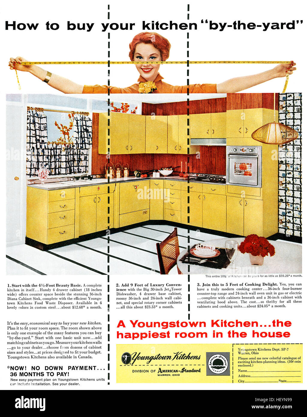 Kitchen Cabinet 1950s Stockfotos Kitchen Cabinet 1950s Bilder