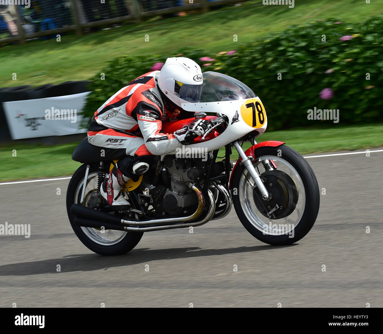 Epiphany Barry Sheene Hoodie – Motorrad Pullover, Schwarz, Inspiriert Von BSA / Norton