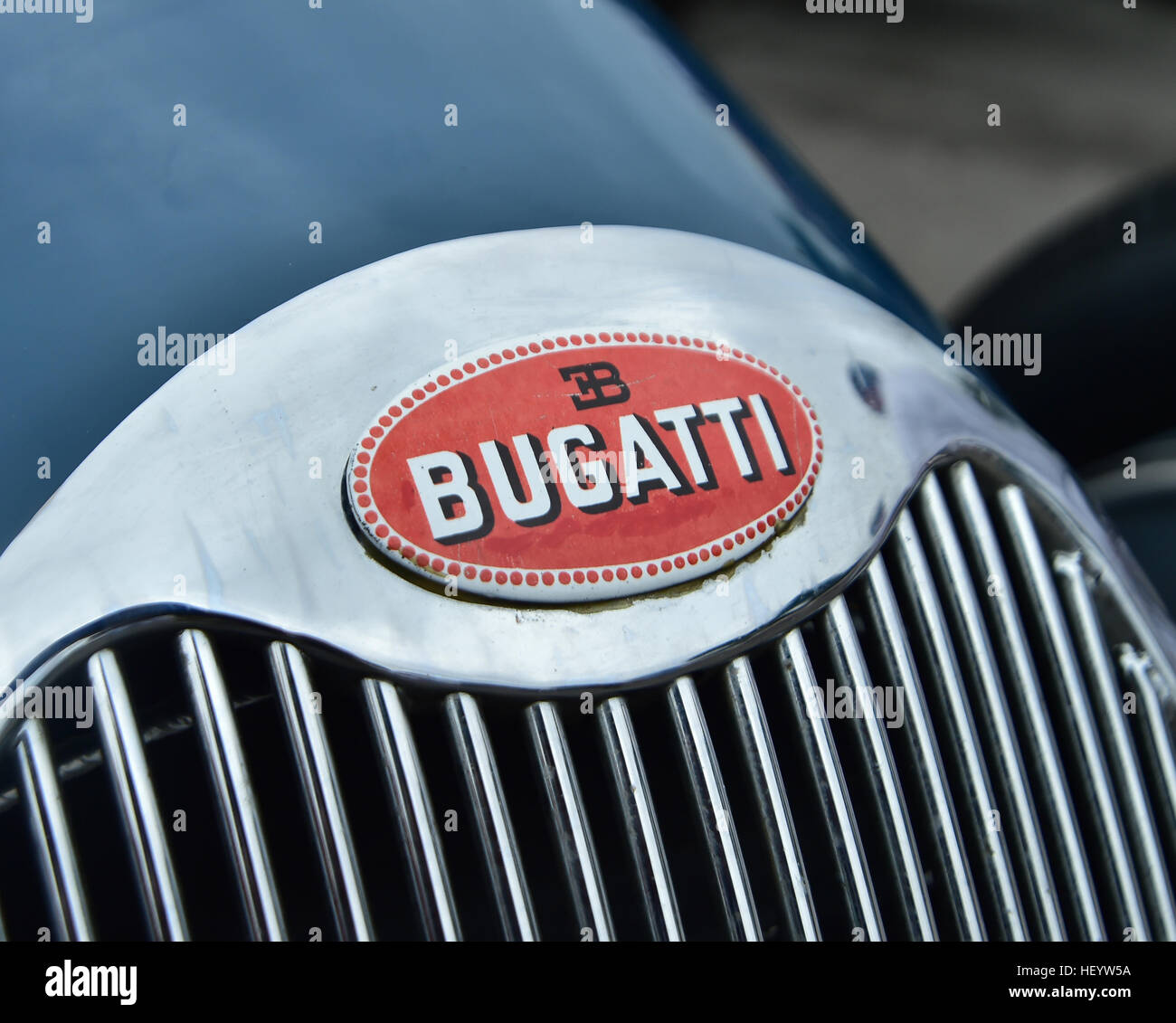 Bugatti Typ 73C, Goodwood Trophy, Grand Prix-Wagen, Voiturette, Goodwood Revival 2016, 2016, Oldtimer, Goodwood, Goodwood Revival, Goodwood Reviv Stockfoto