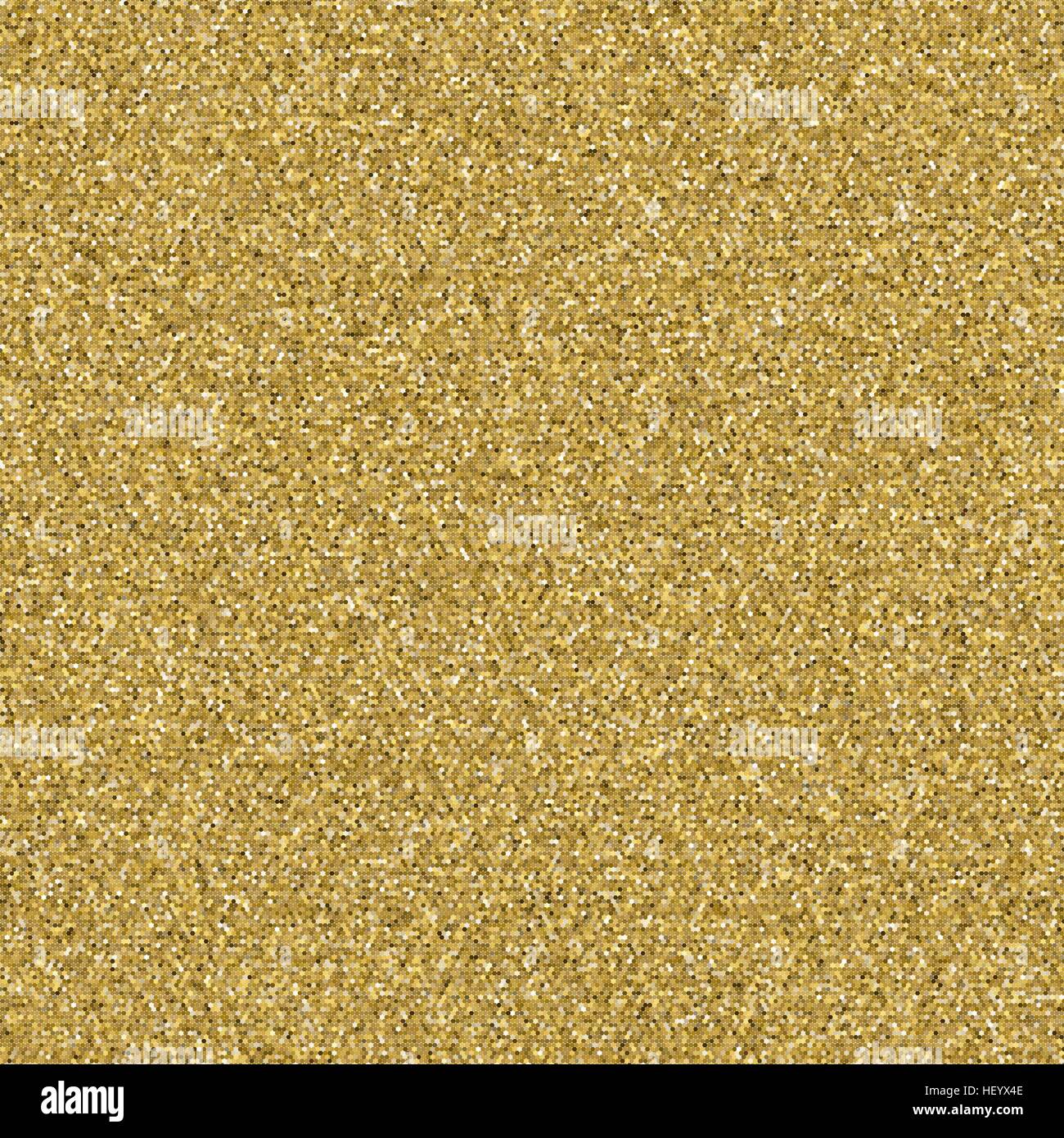 Goldenen Glitzer Textur Hintergrund. EPS 10 Stock Vektor