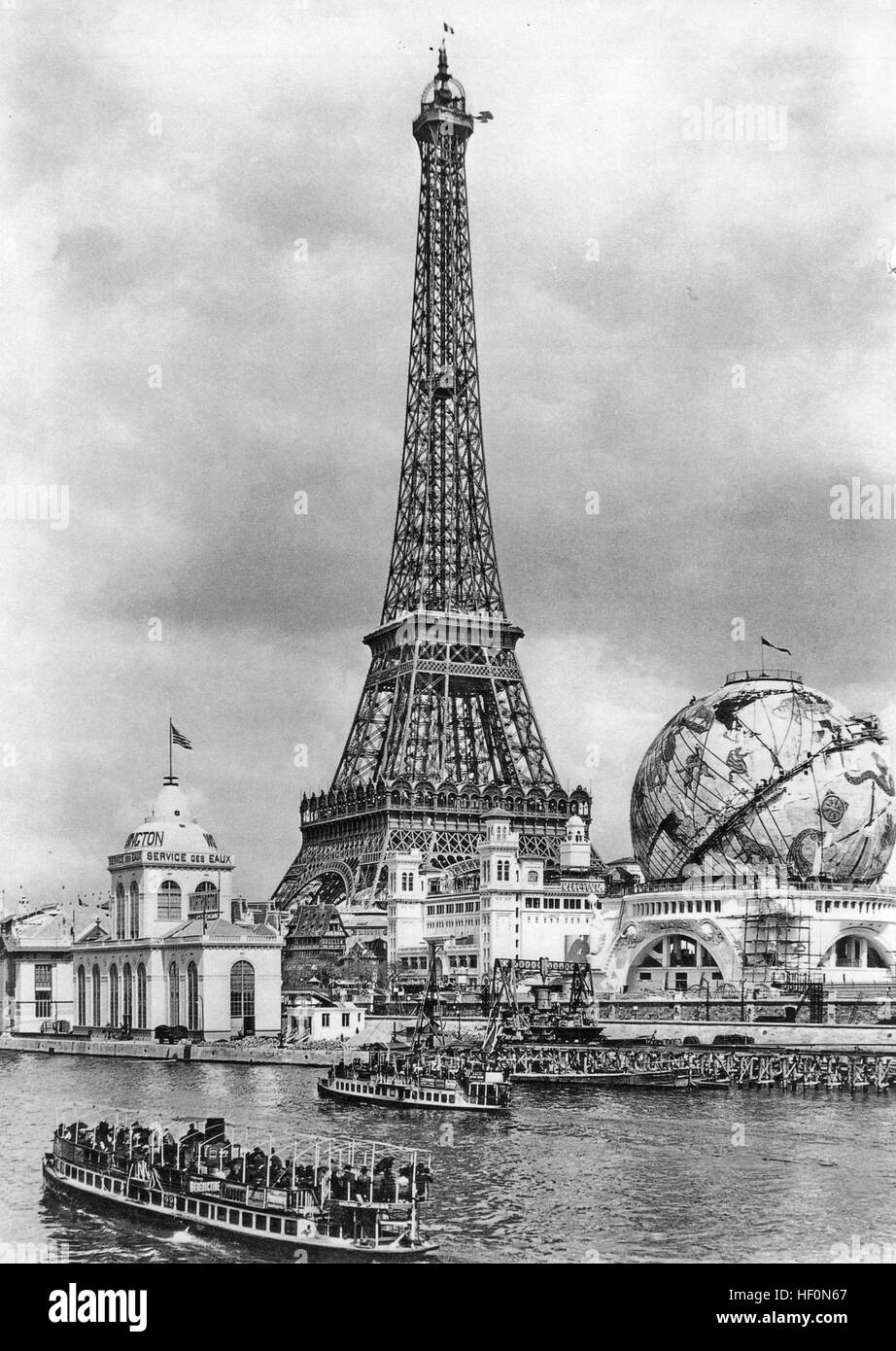 1900 Weltausstellung, Paris. Stockfoto