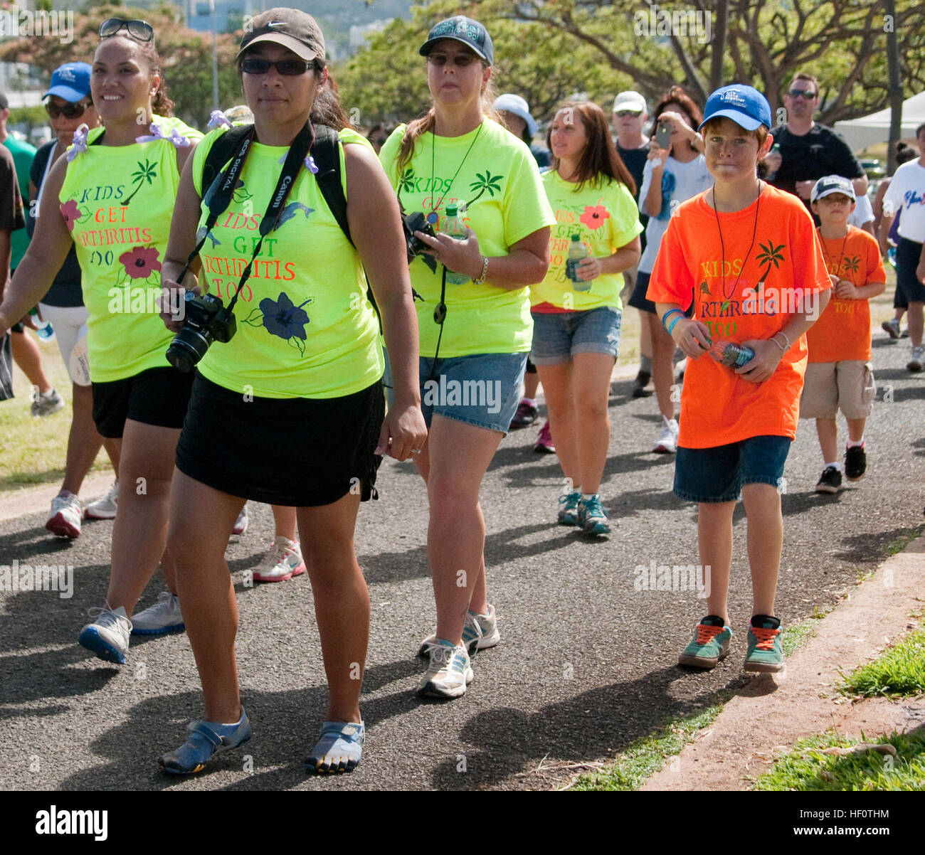 Hawaii arthritis spaziergang Fotos und Bildmaterial in hoher