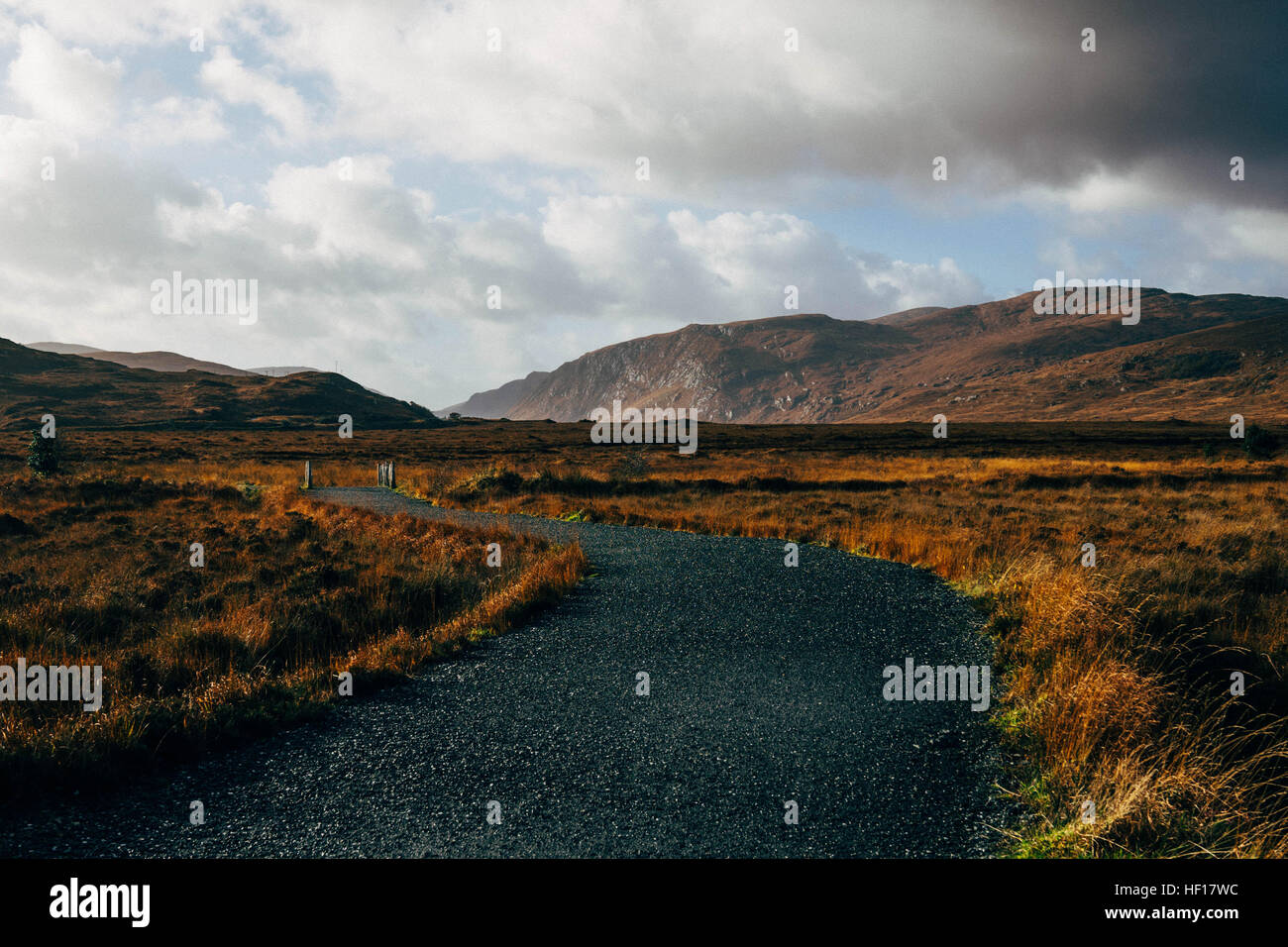 Glenveagh National Park, Irland Stockfoto