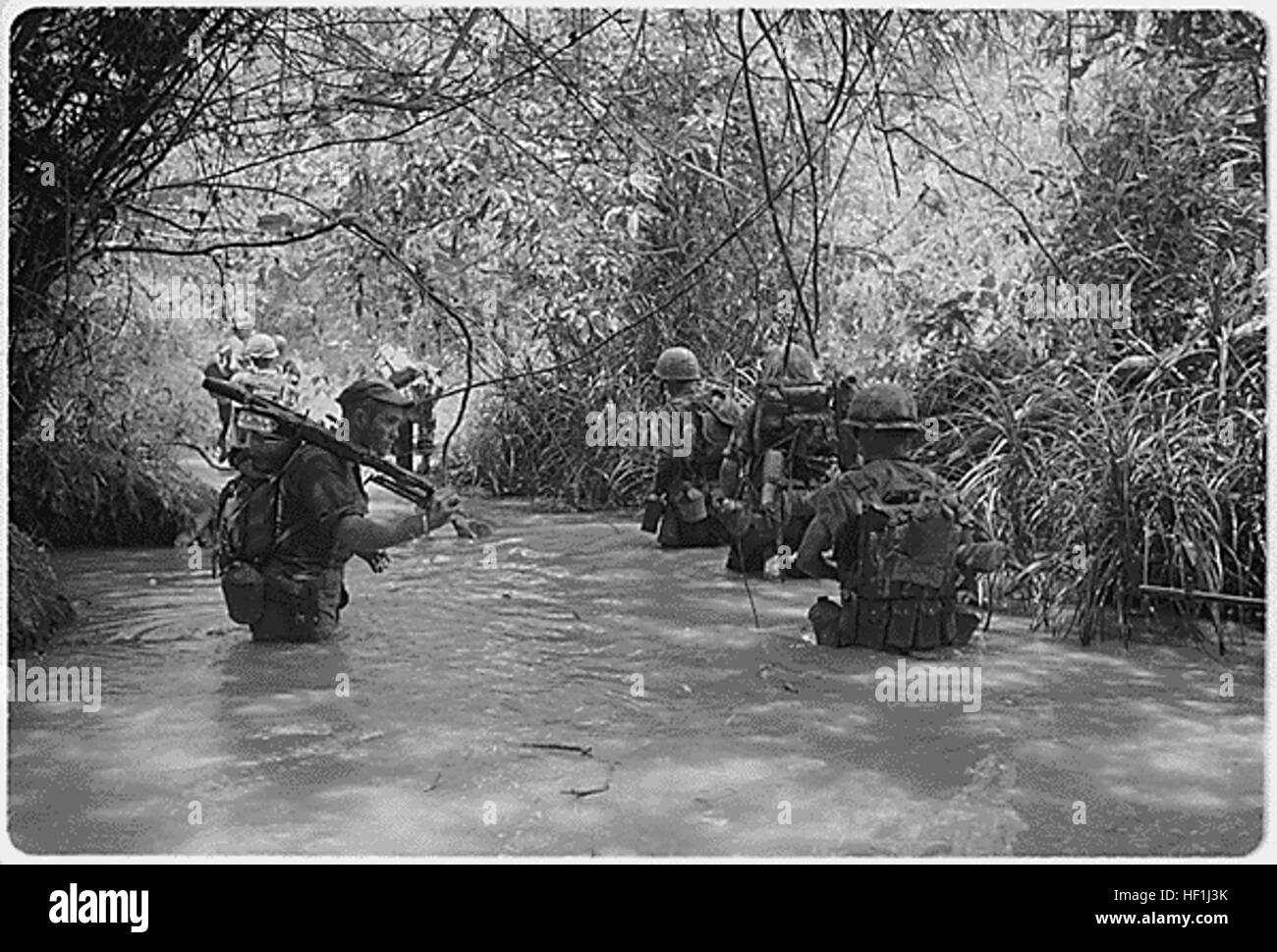 Dong Ha, Vietnam Operation Hastings Stockfoto
