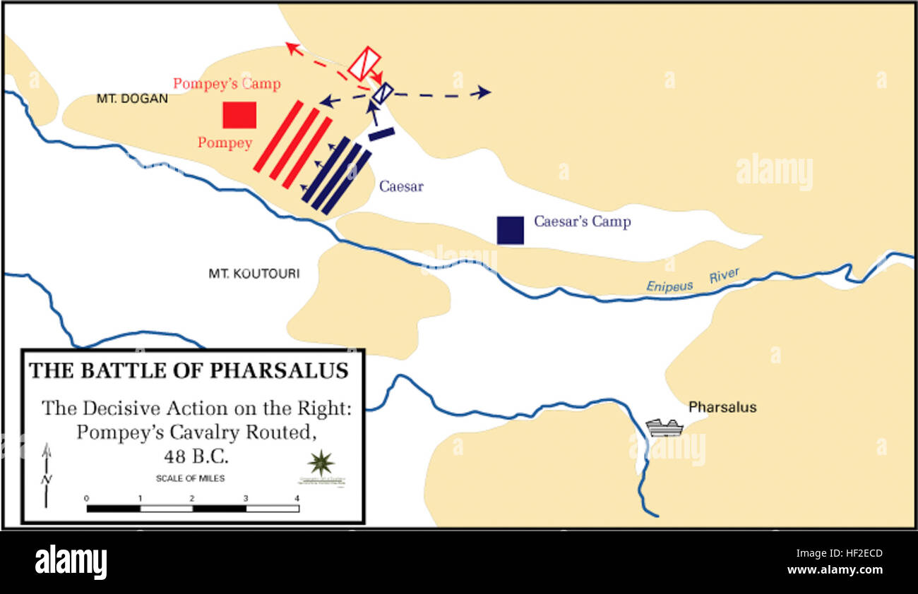 Schlacht von pharsalos Fotos und Bildmaterial in hoher Auflösung Alamy