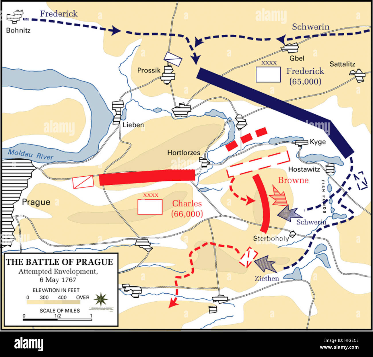 Battle of prag Fotos und Bildmaterial in hoher Auflösung Alamy