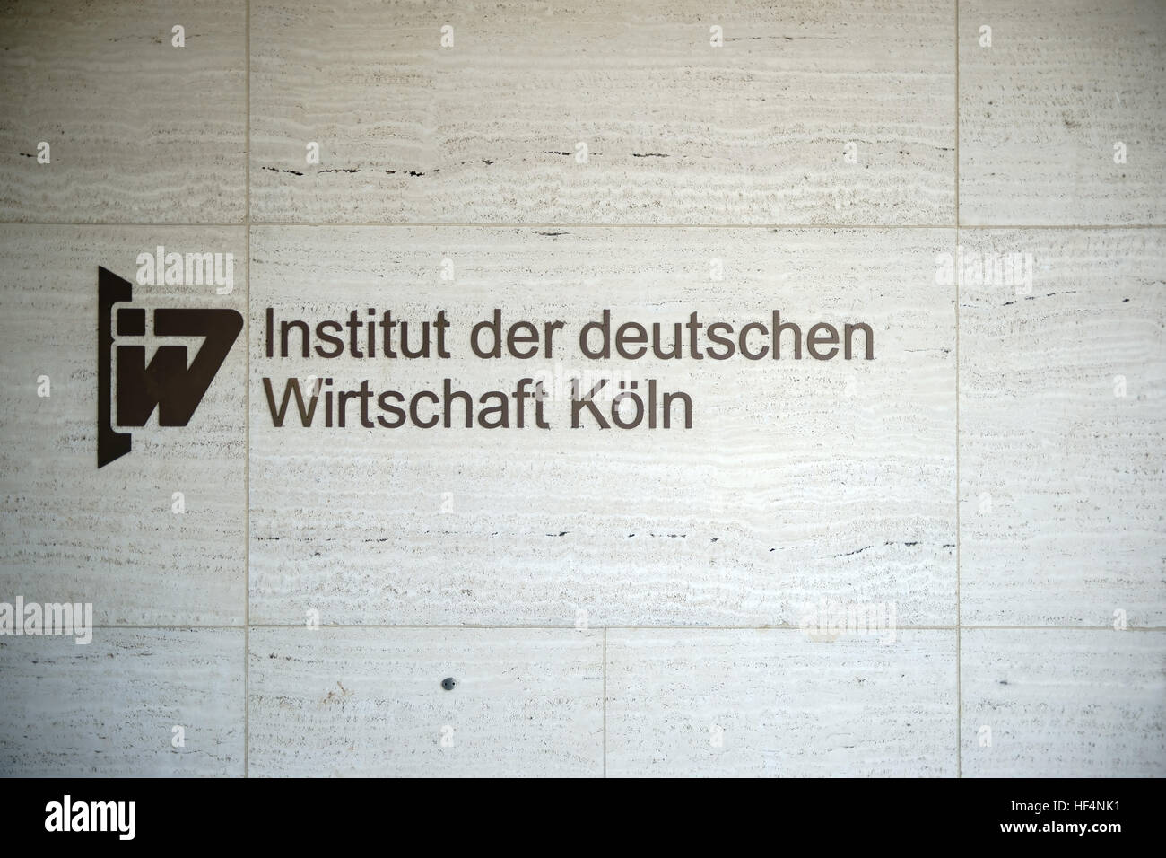 Institut Der Deutschen Wirtschaft -Fotos Und -Bildmaterial In Hoher ...