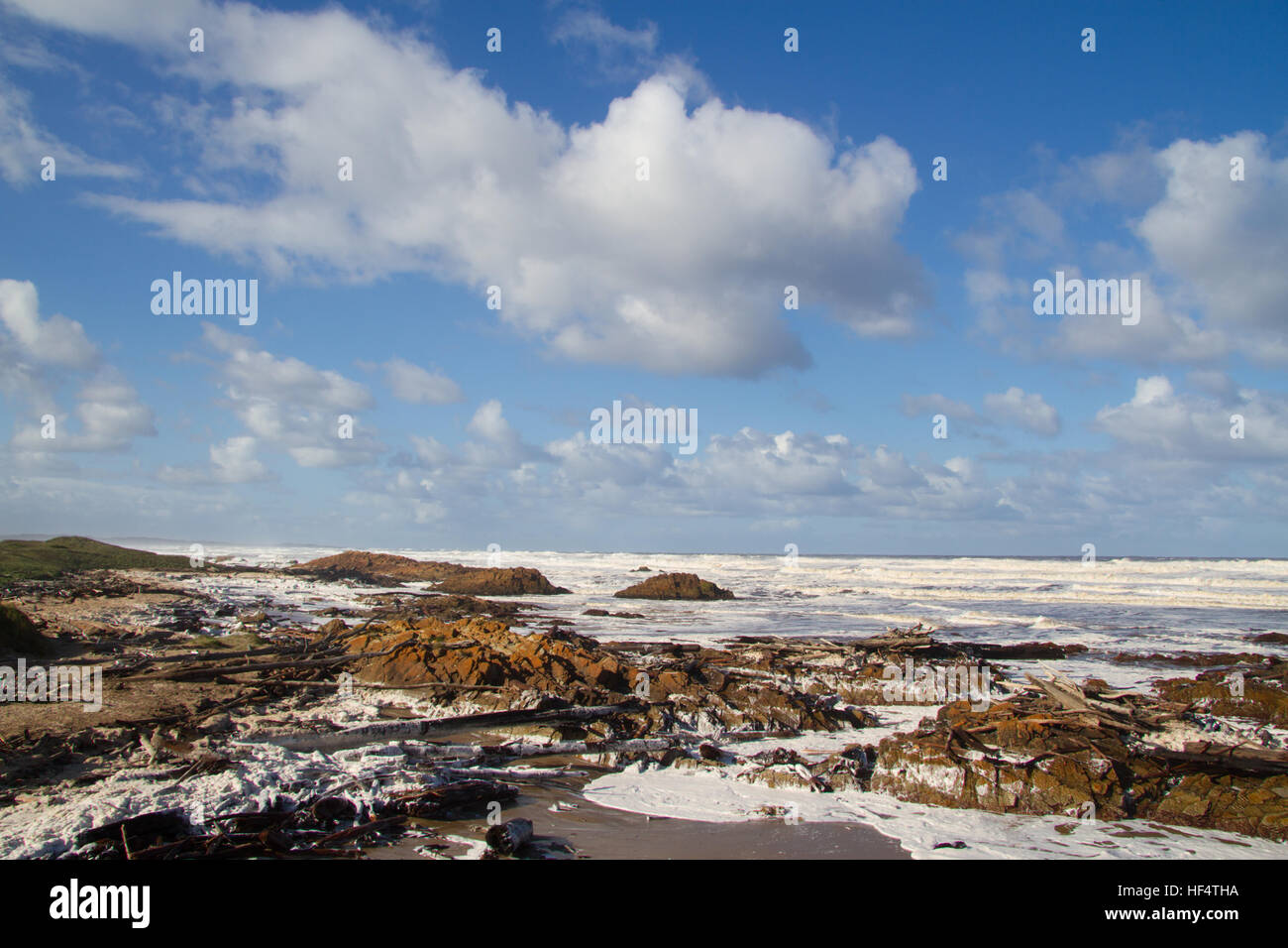 Rand der Welt, Tasmanien, Australien Stockfoto
