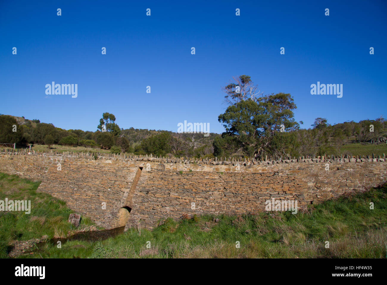 Überführen Brücke Stockfoto