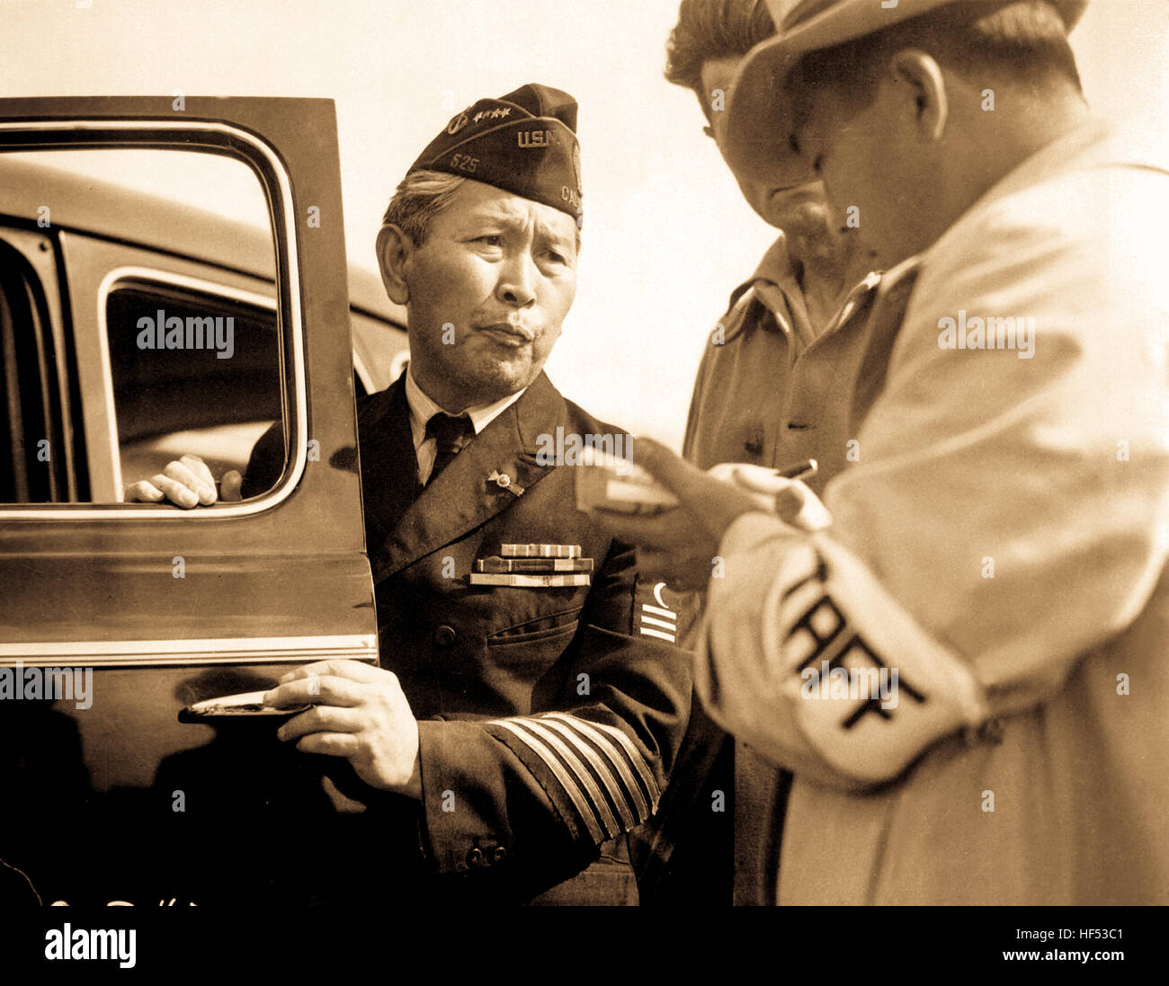 Japanische Internierung oder Umzug Lager im zweiten Weltkrieg statt Tausende von Japanisch - Amerikaner für die Dauer des Krieges. Stockfoto