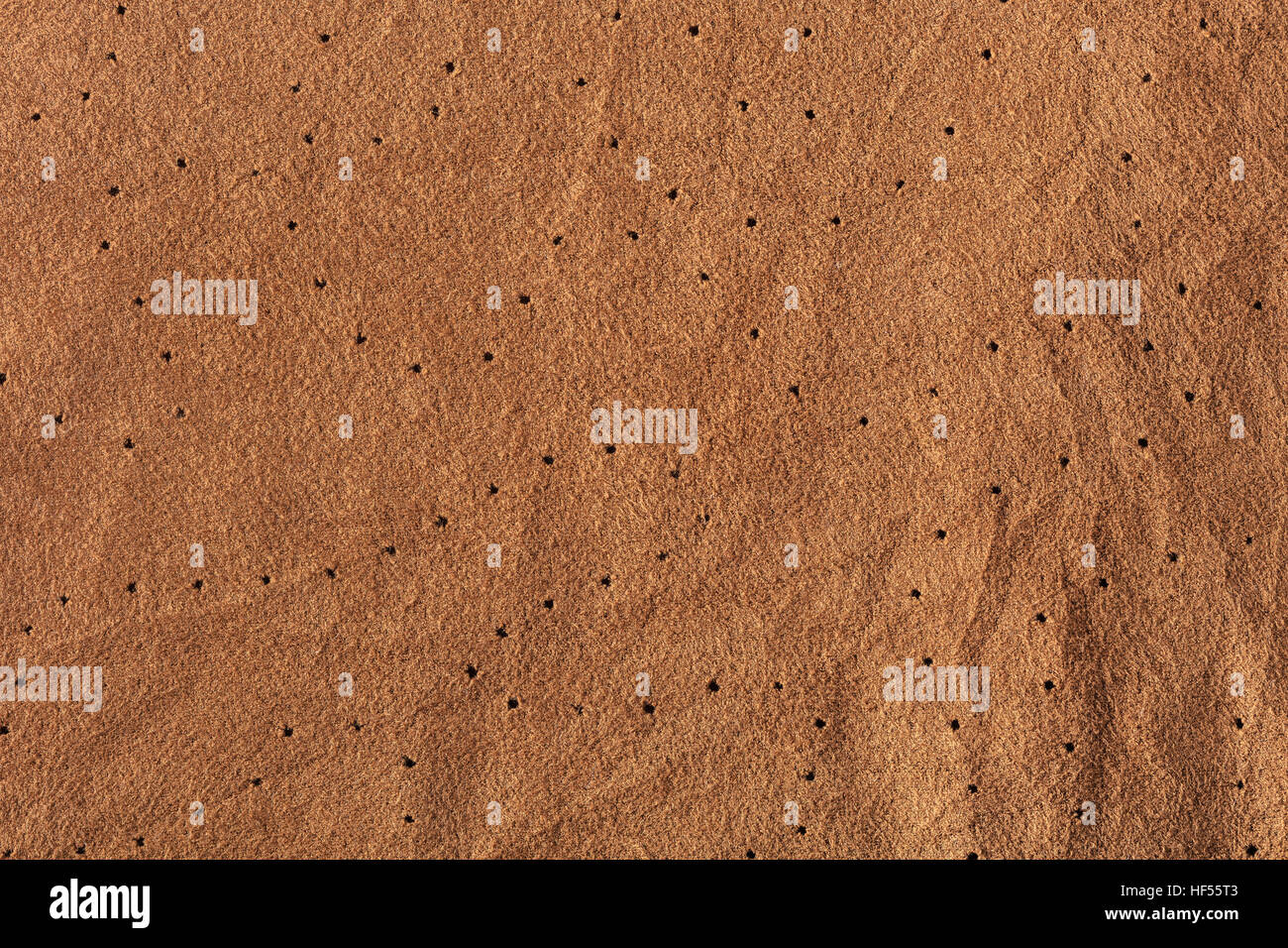 abstrakte Hintergrundtextur aus natürlichen Veloursleder Stockfoto