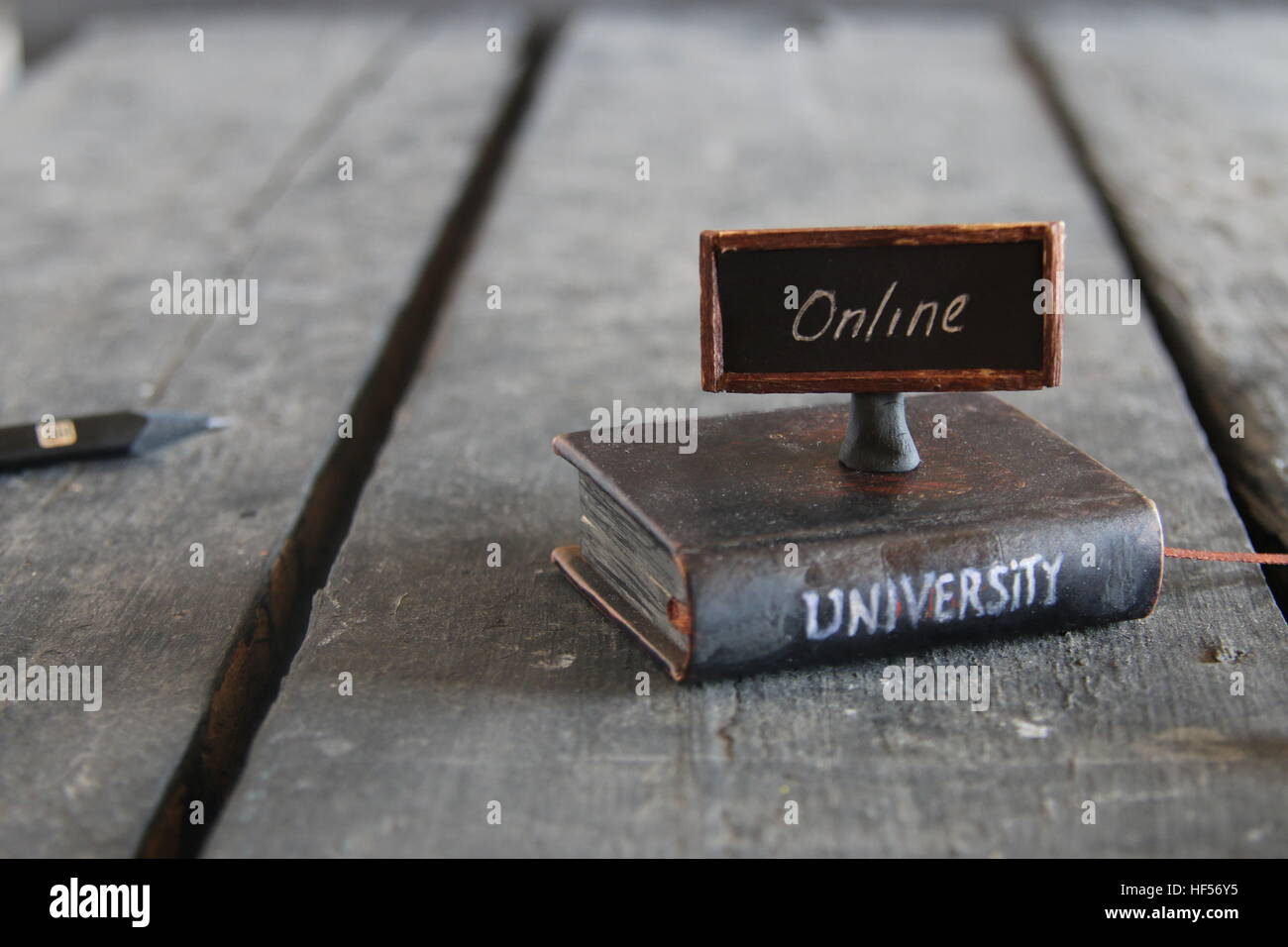 beste Online-Universitäten-Idee Stockfoto