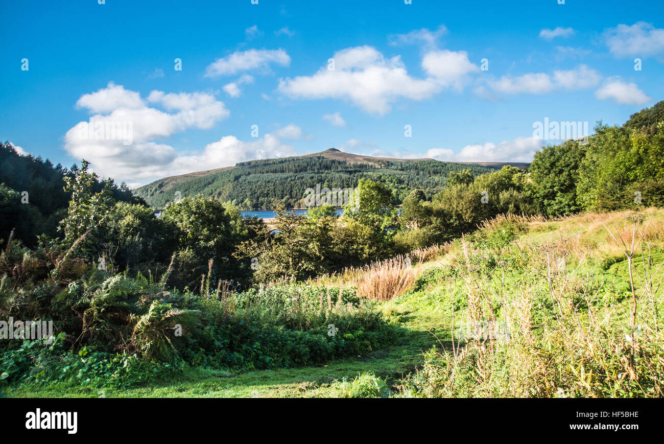 Spitzen Bergen Derbyshire Winn Hügel am oberen Derbyshire Ray Boswell Stockfoto