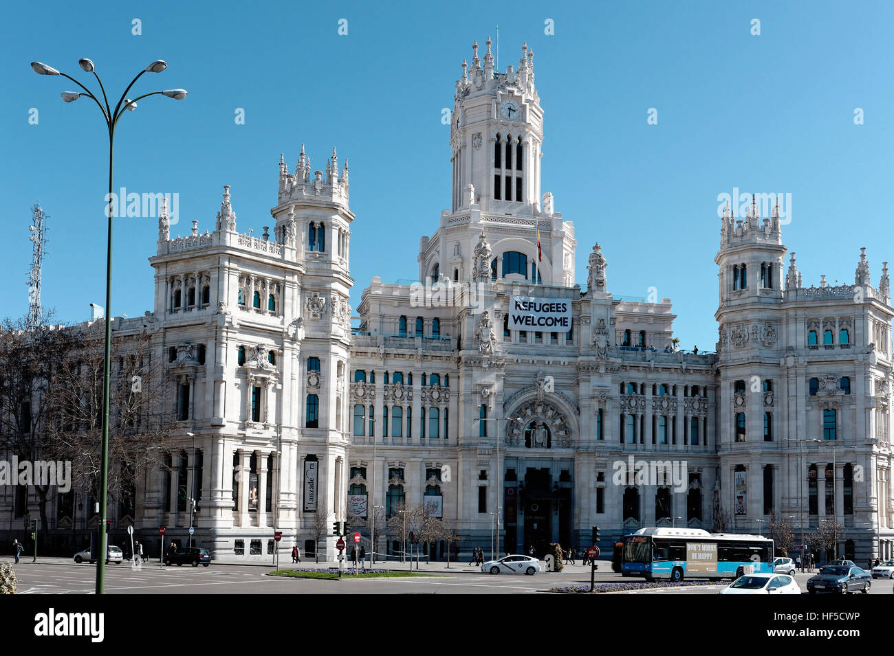 Prado Museum, Klassische spanische Architektur in Madrid Stockfoto