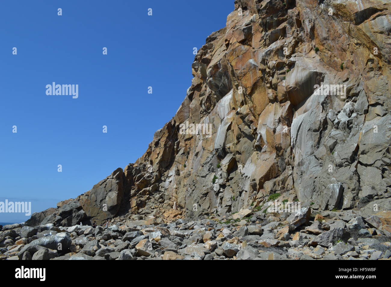 Morro Rock Baseline Stockfoto